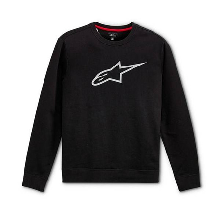 Bluza ALPINESTARS Ageless Crew Fleece Black/Grey
