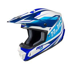 Kask off road/enduro na motocykl crossowy HJC Cs-Mx Ii Drift White/Blue