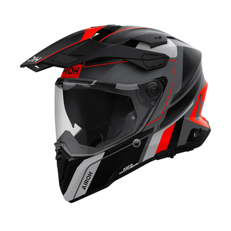 Kask Motocyklowy Airoh Commander 2 Skip Orange Matt