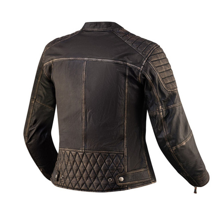 Kurtka skórzana REBELHORN HUNTER PRO LADY Vintage Black