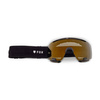 Gogle rowerowe FOX Purevue Black/Mirror Black/Gold