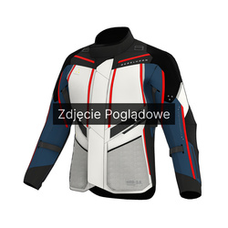 Kurtka Tekstylna Rebelhorn Hardy 3.0 Blue/Grey/Red 4xl