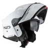 KASK MOTOCYKLOWY NZI COMBI 3 DUO WHITE