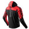 Kurtka Tekstylna REBELHORN Slash Spider Black/Red Softshell 