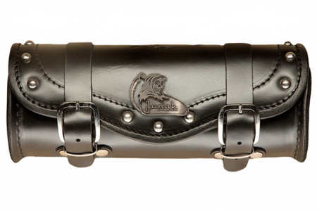 Wałek/piórnik motocyklowy skórzany CHOPPER JUNAK01