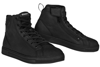 Buty SECA KENT II – trampki ze skóry nubukowej, protektory, CE, oddychające