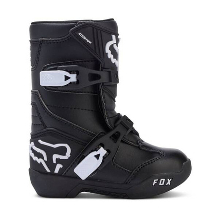 Buty motocrossowe dziecięce FOX Junior Comp Black