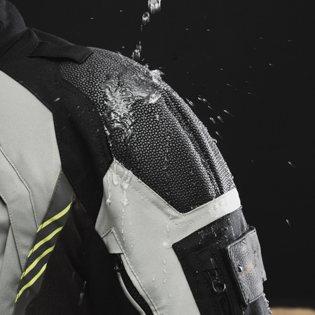Kurtka tekstylna REBELHORN PATROL Grey/Black