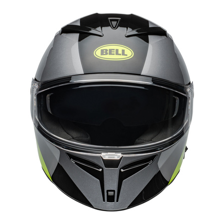 KASK MOTOCYKLOWY BELL LITHIUM ECE6 SHEAR METALLIC GREY RETINA