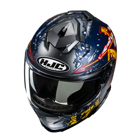 Kask Hjc I71 Taurus Grey/Blue/Red