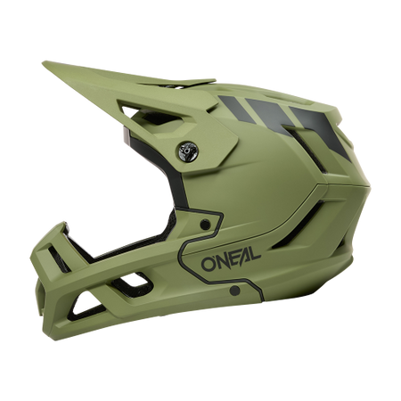 KASK ROWEROWY O'NEAL SL1 CREST OLIVE/BLACK