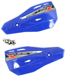 Szalki do osłon dłoni ZETA X2 Niebieskie