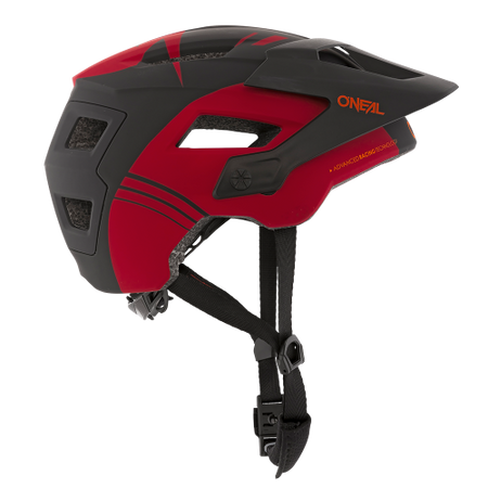 KASK ROWEROWY O'NEAL DEFENDER NOVA RED/ORANGE