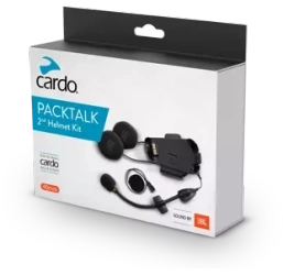 CARDO PACKTALK 2nd Helmet Kit JBL