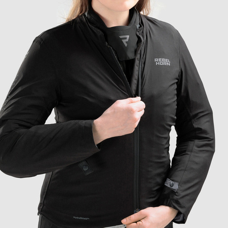 Kurtka Tekstylna REBELHORN Hiker Iv Lady Black