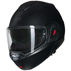 Kask motocyklowy szczękowy flip-back NOLAN N120-1 CLASSICO N-COM czarny mat
