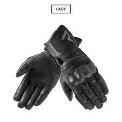 Rękawice skórzane REBELHORN PATROL LADY Black