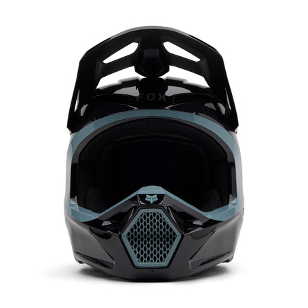 Kask motocrossowy FOX Junior V1 Taunt Black