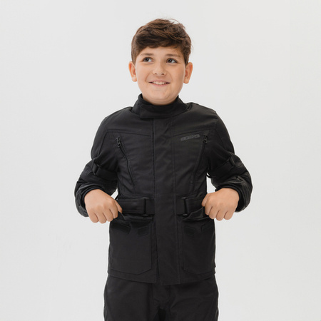 Kurtka tekstylna OZONE SAHARA JUNIOR BLACK