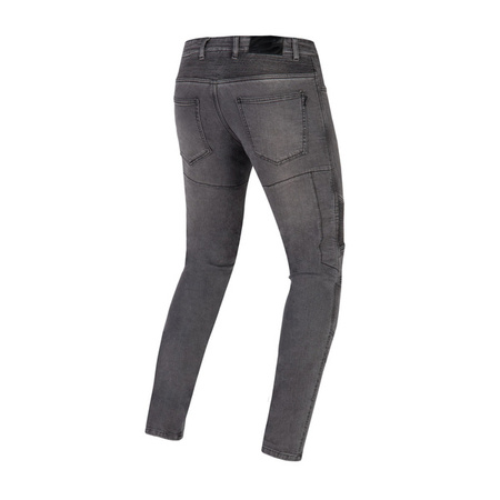 Spodnie Jeans OZONE Rusty Washed Black L34