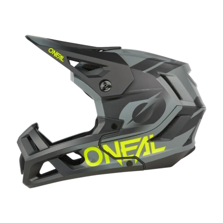 KASK ROWEROWY O'NEAL SL1 STRIKE BLACK/GRAY