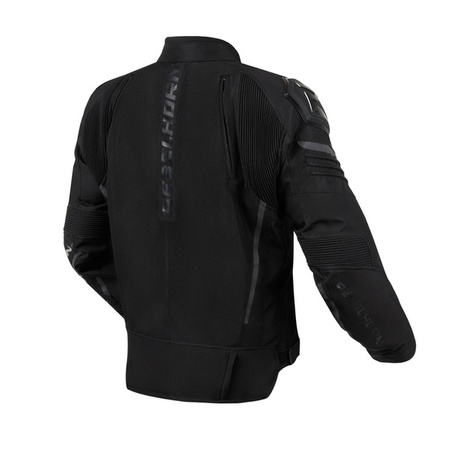 Kurtka Tekstylna Rebelhorn Vandal Black