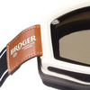 Gogle BROGER Montana White Matt/Black/Grey Os