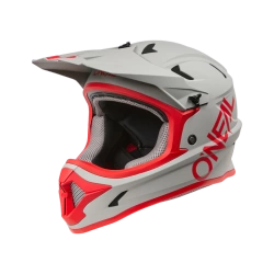 KASK ROWEROWY O'NEAL SONUS SOLID GRAY/RED