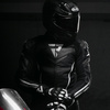 Kurtka skórzanaREBELHORN FIGHTER Black/Flo Red