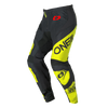 SPODNIE O'NEAL ELEMENT RACEWEAR BLACK/NEON YELLOW