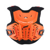 buzer  LEATT PROTECTOR 2.5  junior pomarańczowo/czarny