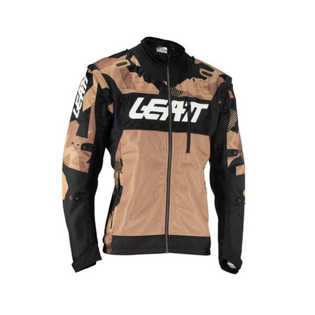 Kurtka LEATT MOTO 4.5 X-Flow Stone