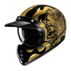 Kask Hjc V60 Flame Black/Gold 