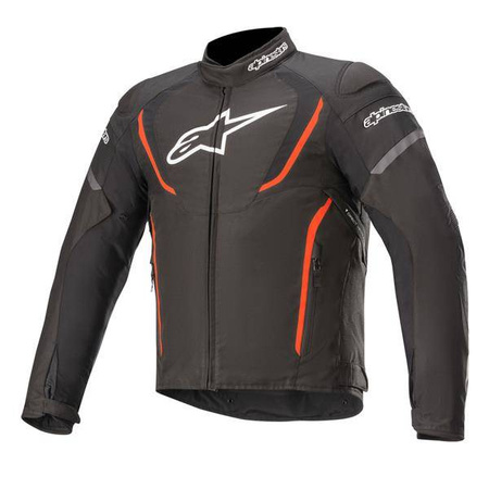 Kurtka tekstylna Alpinestars T-JAWS V3 BLACK/FLUO RED
