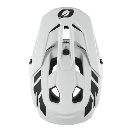 KASK ROWEROWY O'NEAL SL1 CREST WHITE/BLACK