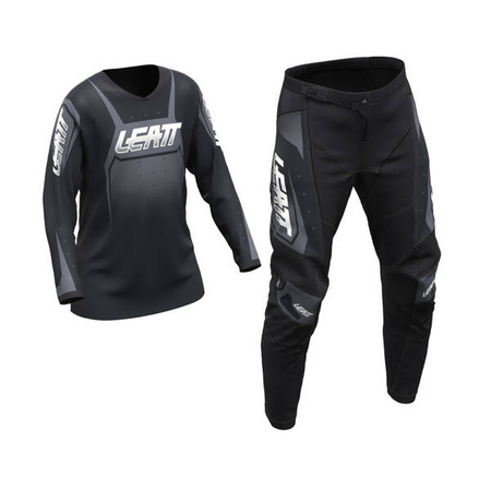 Zestaw Offroadowy (BLUZA I Spodnie) LEATT Ride Kit 3.5 Junior Black 