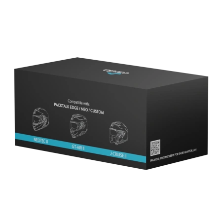CARDO PACKTALK SHOEI adapter