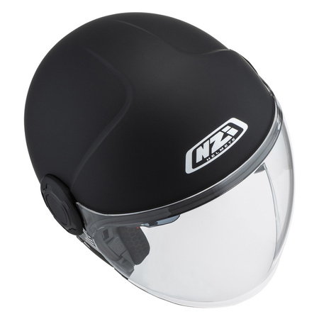 KASK MOTOCYKLOWY NZI RINGWAY 2 DUO MATT BLACK