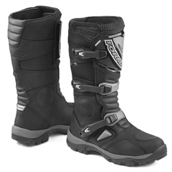 Buty turystyczne motocyklowe/ATV FORMA ADVENTURE Czarne z membraną