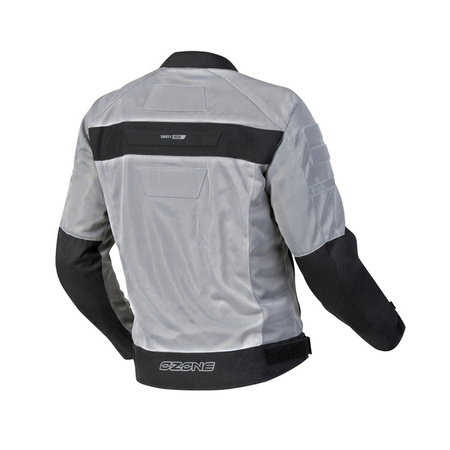 Kurtka Tekstylna OZONE Dart Silver/Black
