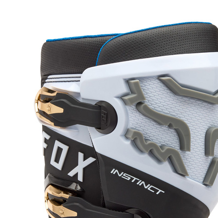 Buty Cross Enduro Fox Instinct White/Black/Grey