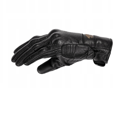 Rękawice Motocyklowe Monster Evo Black 4SR