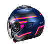 Kask Hjc I40n Linia Blue/Pink 