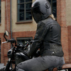 Kurtka skórzana REBELHORN HUNTER PRO LADY Vintage Black