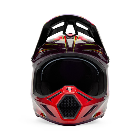 Kask Fox V3 Rs Canvas Red