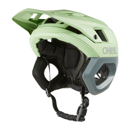 KASK ROWEROWY O'NEAL TRAPPER SOLID GREEN/GRAY