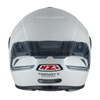 KASK MOTOCYKLOWY NZI TRENDY STREAM SOLID NOUVEAU WHITE