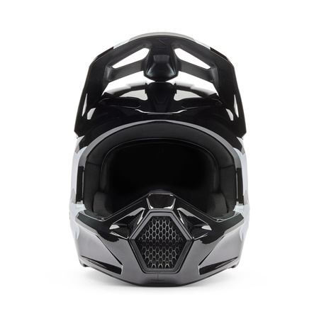 Kask motocrossowy Fox V1 Shield Black
