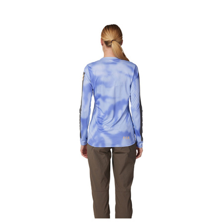 Koszulka Rowerowa Z Długim Rękawem FOX Lady Ranger Taunt Tulip