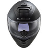 Kask motocyklowy integralny LS2 FF800 STORM II SOLID Matt Black